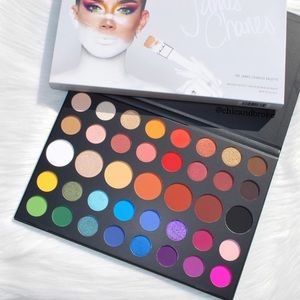 James Charles x Morphe Palette